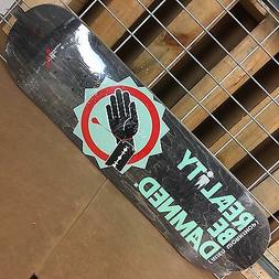 New Alien Workshop RBD Wrist Slit Black Skateboard Deck - 8.