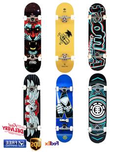 New SkateBoard Complete Urban Skateboarding Deck Adults / ki