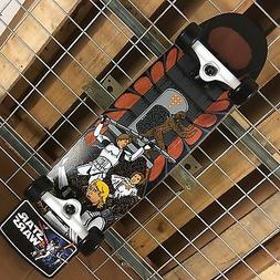 New Santa Cruz Star Wars Trash Jammer Cruzer Complete Skateb