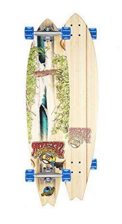 Sector 9 Nicaragua Complete Skateboard Longboard Cruiser 