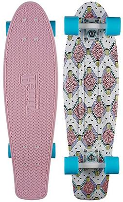 Penny Nickel Complete Skateboard, Buffy, 27"