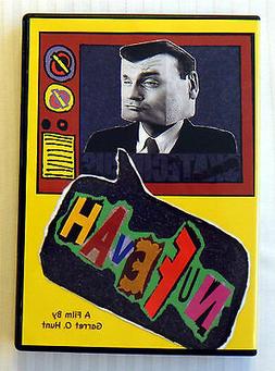 Nufevah ~ Rare Garret O. Hunt Skateboard DVD Skate Video ~ C