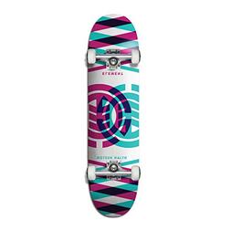 Element Nyjah Huston 8.0" Multiply Complete Skateboard