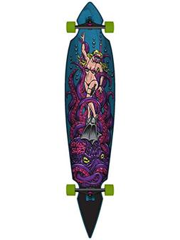 Santa Cruz Octo Diver Cruzer Pintail Skateboard Complete Ass