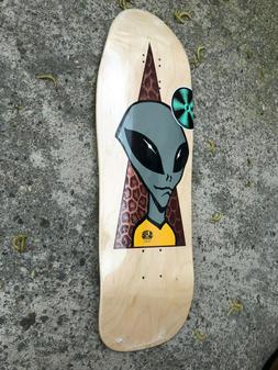 Old School Alien Workshop 1990 Visitor Reissue Skateboard De