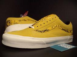 Vans OLD SKOOL Low YOTS YEAR OF THE SNAKE LEMON YELLOW WHITE