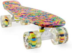 Penny Board Skateboard Complete 22 Inch Mini Cruiser Retro M