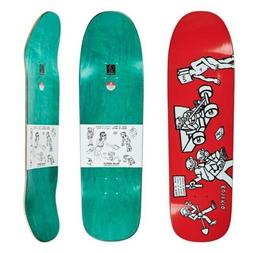 POLAR SKATE CO. 1991 SPECIAL SHAPE NICK BOSERIO SKATEBOARD D