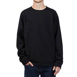 Enjoi Pole Jam Crew Sweatshirt - Vintage Black - SM