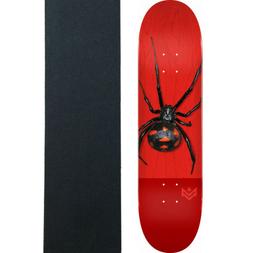 Powell Mini Logo Skateboard Deck K20 Poison Black Widow Red 