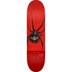 Powell Mini Logo Skateboard Deck K20 Poison Black Widow Red 