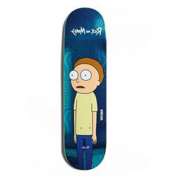 Primitive Rick and Morty Carlos Ribeiro Morty Skateboard Dec