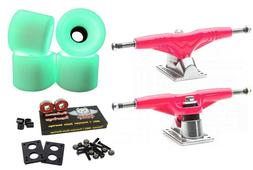 Gullwing ProIII 9" 155mm Pink Trucks + Blank Pro 60mm Glow I