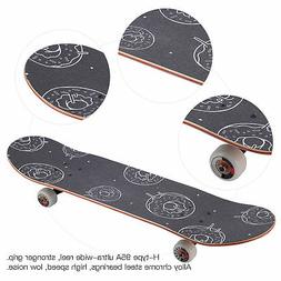 PUENTE Double Tilt Four Wheel Skateboard Maple Skateboard fo