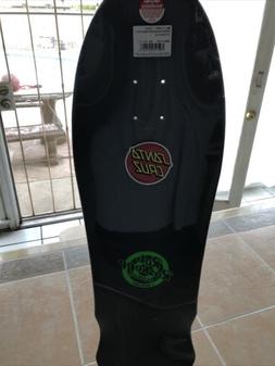RARE Lmtd SANTA CRUZ BLACKLIGHT Rob Roskopp Skateboard Deck 