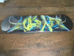 RARE TRIBAL GEAR SKATEBOARD BY MISK 1 IN FACTORY SHRINK