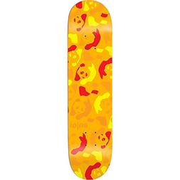 Enjoi Repeater Deck 8.37 Neon Orange