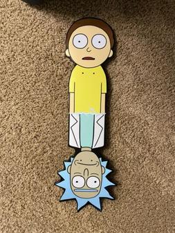 Rick and Morty Primitive Cruiser Skateboard Deck Size 10 New