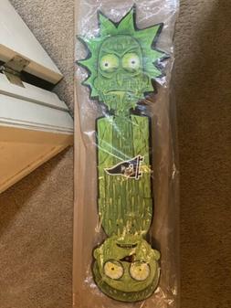 RICK AND MORTY SLIME CRUISER PRIMITIVE SKATE BOARD DECK BRAN