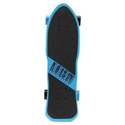 Ripper Style Blue Graphic 26-in Mini Cruiser Skateboard with