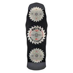 Ripsaw Modern Concave Deck, Black, 10" X 30"