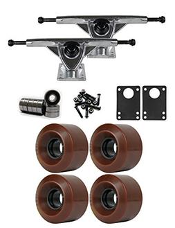 Rkp Raw Longboard Trucks Wheels Package 60mm X 41mm 83a 1545