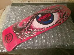 SANTA CRUZ - ROB ROSKOPP - EYE REISSUE SKATEBOARD DECK - 