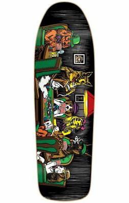 Almost Rodney Mullen Dog Poker 9.625" R7 Skateboard Deck
