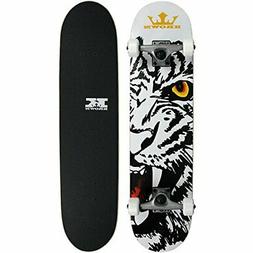 Krown Rookie Skateboard Complete 7 5 Checker Krrc 49 Bengal 
