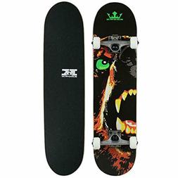 Krown Rookie Skateboard Complete 7.5 Great Sport Entertainme