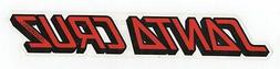 Santa Cruz 10 inch Strip Sticker Decal Skate Shop Skateboard