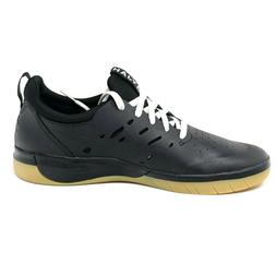Nike SB Nyjah Huston Free Skate Shoes Black Gum Sole Skatebo