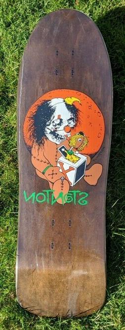 Scott Stanton Ragdoll Reissue Deck 10" Pushead Tribute