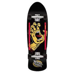 Santa Cruz Screaming Hand Cruiser Skateboard 9.42" X 31.88" 