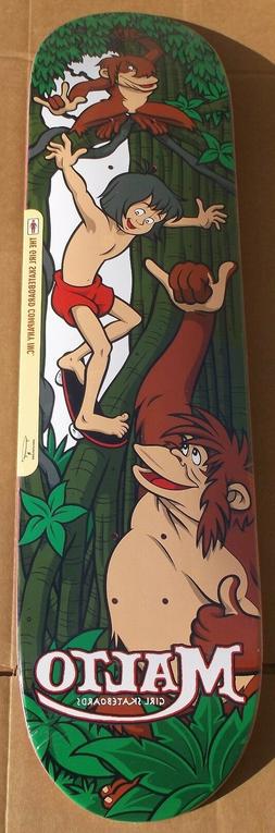 GIRL SEAN MALTO "MOWGLI JUNGLE BOOK" SKATEBOARD DECK RARE SE