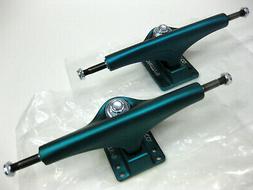 GULLWING SHADOW DLX TEAL 9 Skateboard Trucks RARE pro indepe