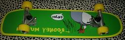Signed Rodney Mullen SKATEBOARD DECK COMPLETE ENJOI FREESTYL