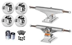Independent Silver 139mm Truck 8.0" Package Skateboard Bones