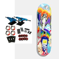 Baker Skateboard Complete Andrew Reynolds Thoughts 8.0" x 31