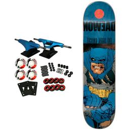 Almost Skateboard Complete FM Dark Knight Batman Song 8.0"
