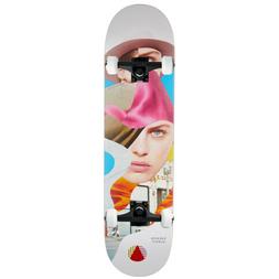 Almost Skateboard Complete Girl Collage Song 7.75" Black tru
