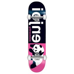 Enjoi Skateboard Complete Half and Half Pink 8.0"