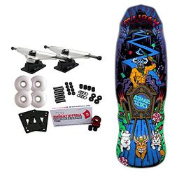 Santa Cruz Skateboard Complete Haslam Snack Warrior Preissue
