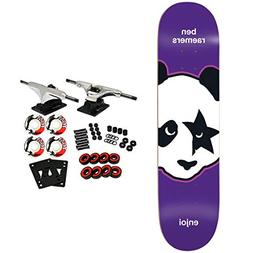 Enjoi Skateboard Complete Kiss Raemers 8.25"
