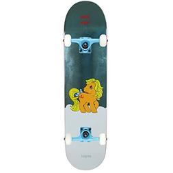 Enjoi Skateboard Complete My Little Pony Foil Rojo 7.75" Ten