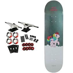 Enjoi Skateboard Complete My Little Pony Foil Barletta 8.0"