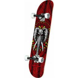 Powell Peralta Skateboard Complete Mike Vallely Elephant Red