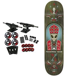 Alien Workshop Skateboard Complete Priest Green 8.5"