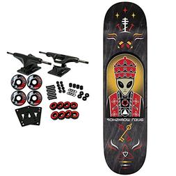 Alien Workshop Skateboard Complete Priest Black 8.25"