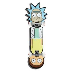 Primitive Skateboard Complete Rick and Morty CNC Cruiser Raw